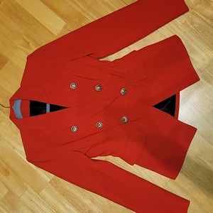 Double breasted blazer Small